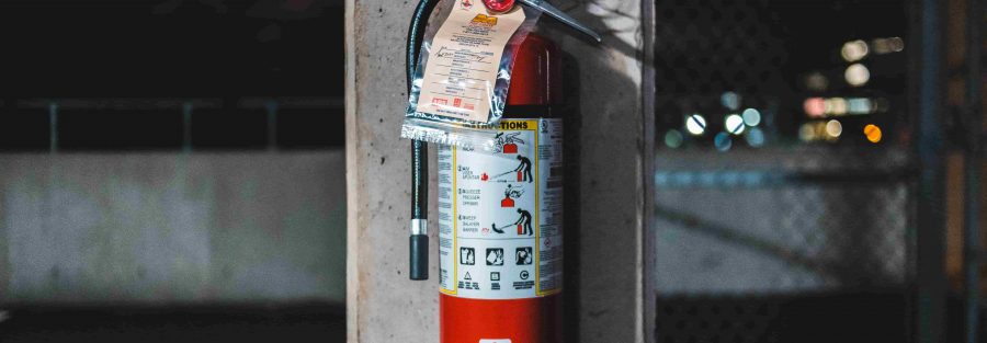 Services Fire Extinguisher